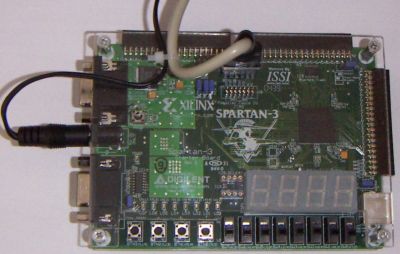 Board with Spartan 3