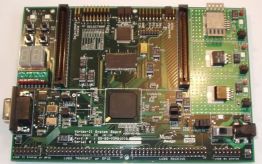 Board with Virtex 1000