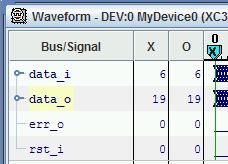 Named signals