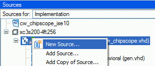 New source file